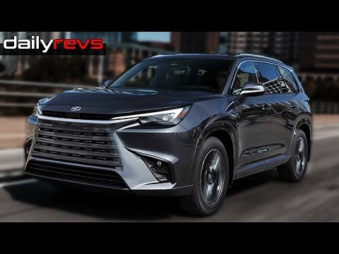 2024 Lexus TX 350 Premium | Cloudburst Gray | Driving Performance !