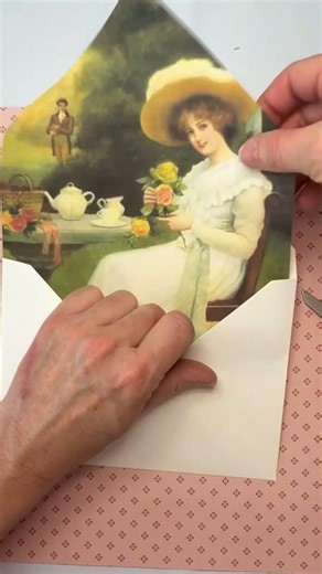 DIY Envelope Liner… #diy #papercraft #cardmaking #tutorial #greetingcard