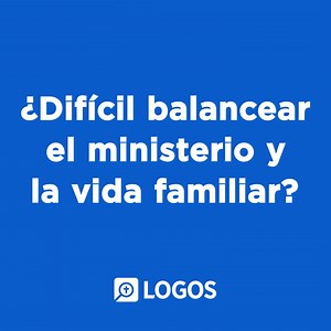 ¡Equilibra tu ministerio y tu vida familiar! 👪 El Software Bíblico Logos te ahorrará cientos de horas en tareas ministeriales y de investigación bíblica… ¡Obteniendo un mucho mejor resultado! ¡Dedica a tu familia el tiempo que merecen con la ayuda de Logos! | Logos Español