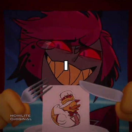 Alastor Edit CANNIBAL 🍖#hazbinhotel