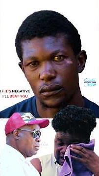 PART 3|IF IT'S NEGATIVE, I WILL BEAT YOU #dna #shorts