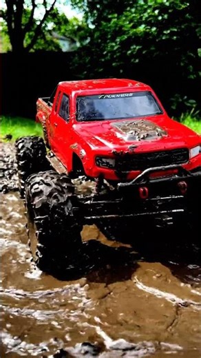 RC Truck DESTROYS Mud Pit! 🤯 47K Views SO FAR! 🚀