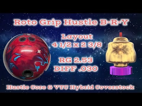 Roto Grip Hustle B-R-Y Bowling Ball Review