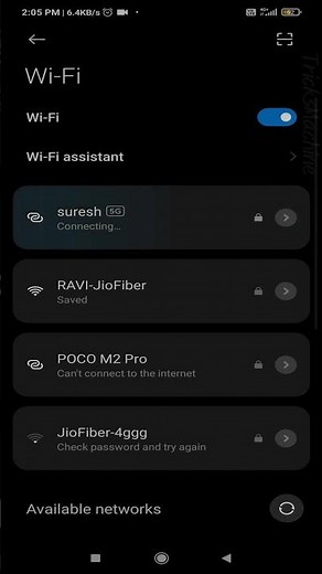 Unblock Android over WiFi 📶