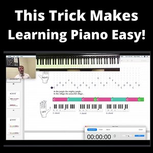 What makes this program work for thousands of Christians who have struggled to learn piano the traditional way? Actually... it's pretty simple... Pictures! Instead of using traditional music notation that takes YEARS to learn, this simple program spells everything out with simple pictures that are easy to comprehend on sight, even if you know nothing about music or the piano. Enroll in our most popular program bundle and get our new printed book absolutely free! But be warned... we may run out o