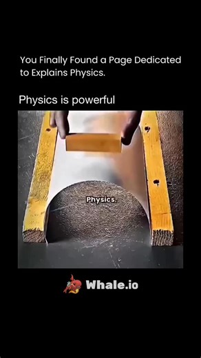 Explains Physics on Instagram: "This post brings together a set of simple but powerful physics demonstrations, starting with a paper bridge experiment where folded sheets of paper support wooden blocks. It clearly shows how changing shape can change strength. By folding the paper into a corrugated form, the structure spreads the load more evenly and resists bending. This increases compressive strength without adding extra material. The idea comes from beam theory and classic work on stability, f