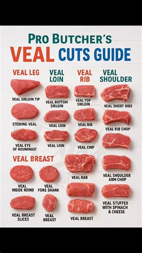 Meat cuts guide | Chef Jahed