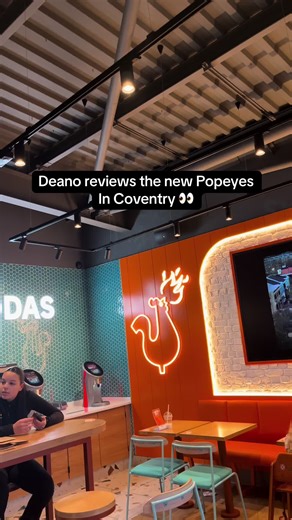 Popeyes Chicken Review in Coventry
