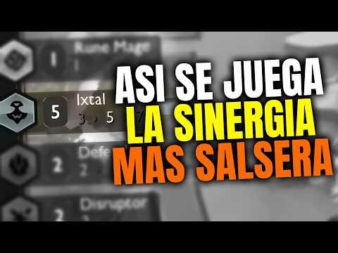 THIS IS HOW THE MOST SALSA-STYLE SYNERGY IS PLAYED