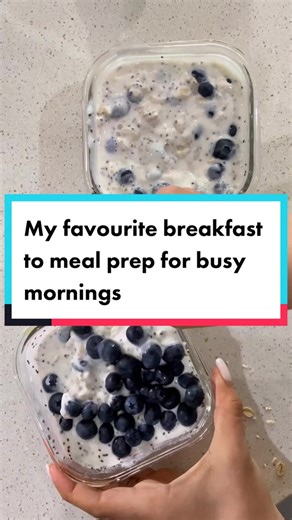 Healthy Breakfast Meal Prep for Busy Mornings
