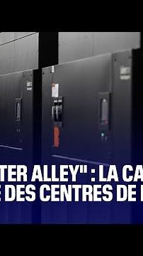 "Datacenter Alley" : la capitale mondiale des centres de données
