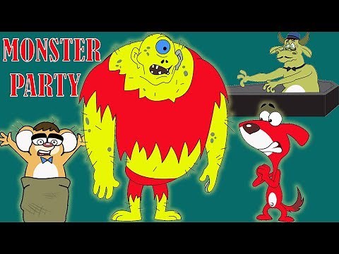 Rat-A-Tat |'Scary Monster Party Full Episodes Halloween Cartoons'|Chotoonz Kids Funny Cartoon Videos