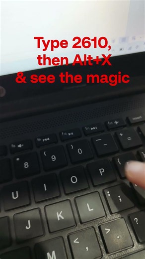 Magic shortcuts in MS Word #tech #shortcut #magic #computer