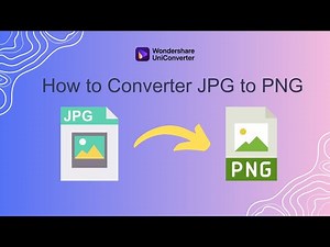 How to Converter JPG to PNG | Image Converter