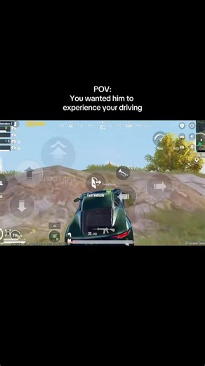 Experience Driving in PUBG Mobile: Your POV