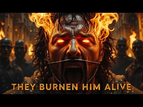 They Burned Him Alive for Telling the Truth