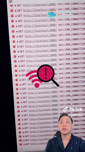 If you have seen this error, then what does it mean? GET http://localhost:3000/ net::ERR_CONNECTION_REFUSED For me, It simply means: ✅ your browser tried to connect to localhost:3000 ❌ but nothing is running on that port, so the connection gets refused. Most common causes: - Server isn’t started - Wrong port - Backend crashed - Docker port not exposed correctly (if you use Docker) Debugging tip: always check what’s listening on the port before wasting hours. By @commandncode #software #programmi