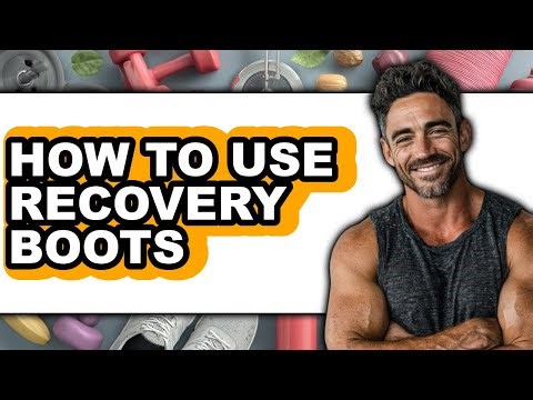 How to Use Recovery Boots (easy Method)
