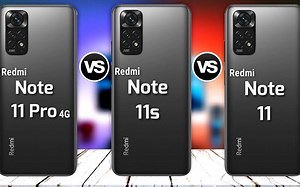 红米Redmi Note 11 Pro vs Redmi Note 11s vs Redmi Note 11 参数对比