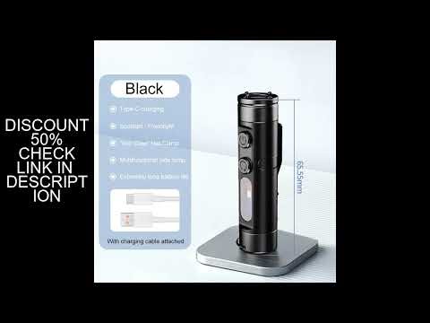 Taclite Mini - The Ultimate Everyday Micro Tool Rechargeable Magnetic LED Tacti