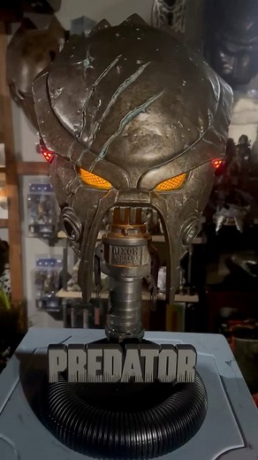 15K views · 388 reactions | Glad to see the Ahab bio mask in @Hal Withington III’s collection! Here’s a video showcasing the bio on an amazing display he created just for this mask. | Wreav | Facebook