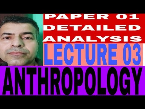 Main branches of Anthropology, their scope and relevance: