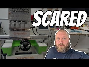 New beginner embroidery machine. Easy to use Smartstich.