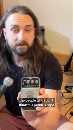 Behringer UO300 Ultra Octaver Pedal Demo and Review #pedalreview #guitarpedal #behringer