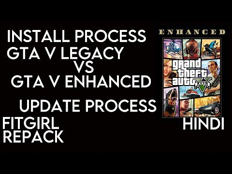 Gta V Enhanced Install And Update Process | Fitgirl Repack