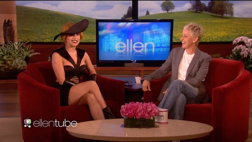 Happy birthday, Lady Gaga! It’s been 31 years since you emerged from your giant egg, and we couldn’t be happier about it. | Ellen DeGeneres