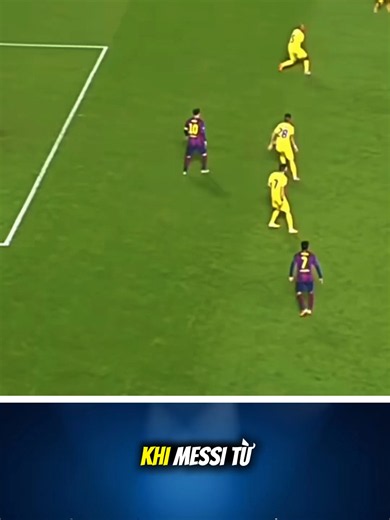 Lionel Messi xoay sở như thế nào để biến việt vị thành bàn thắng. #worldcup #football #ronaldo