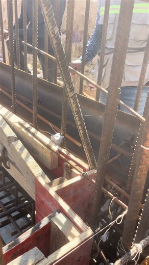 Rebar rectification #construction#civilengineering#building