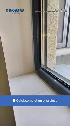 Siliconized acrylic sealant