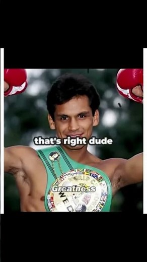 The Greatest Undefeated Boxer Nobody Talks About #boxing #ufc