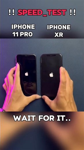 ✅✅ IPHONE 11 PRO VS IPHONE XR SPEED TEST!!😱😱