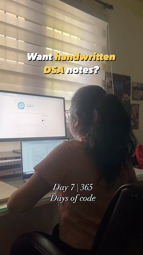 Sakii | Coding, Motivation on Instagram: "Day 7-> Revising DSA -> Some new questions ->Max XOR with an element from arr ->LFU Cache Link - https://github.com/Deeksha2501/Data-Structures-and-Algorithms-Notes . . . . . . . . . . #365daysofcodewithsakii #codeeveryday #dsa #dsanotes"