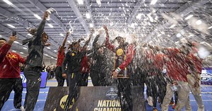 USC wins its first NCAA men's indoor track and field title in 53 years