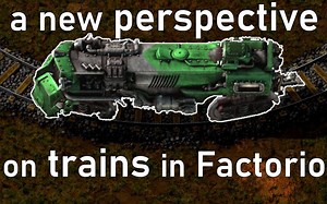 全新视角下的异星工厂（一个 Mod API 里的隐藏功能）[当心晕车]