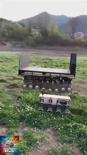 Multi-Wheel All Terrain Robot | Amazing Engineering Innovation | Engineering Brain