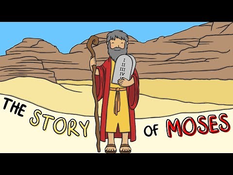 The Story of Moses | Bible Stories for Kids | Christian Education | Twinkl USA