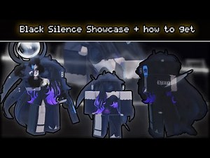 Black Silence showcase + how to get in ACG Operation