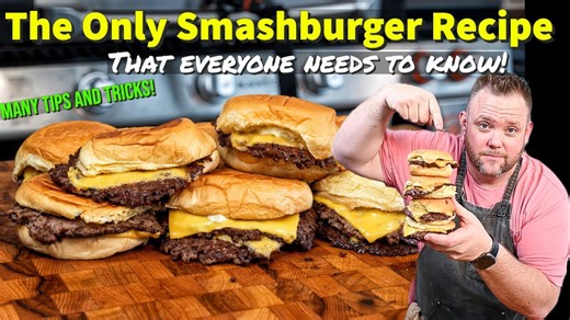 Perfect Smash Burgers Every Time on the Griddle