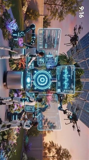 Futuristic Hydro-Garden Build in 8 Seconds | 3D Time-Lapse