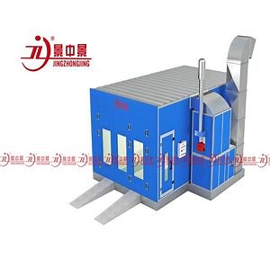 [Hot Item] Powder Spray Coating Booth High Temperature Baking Oven with Dry Type