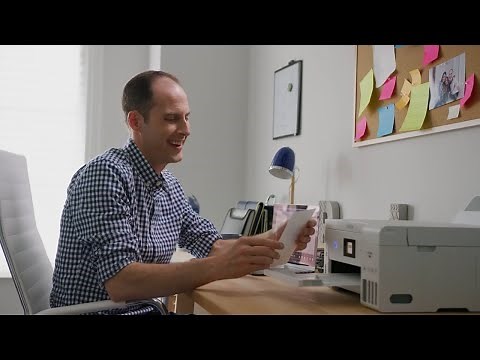 EcoTank®| Share Your Favorite Moments with Voice-Activated Printing