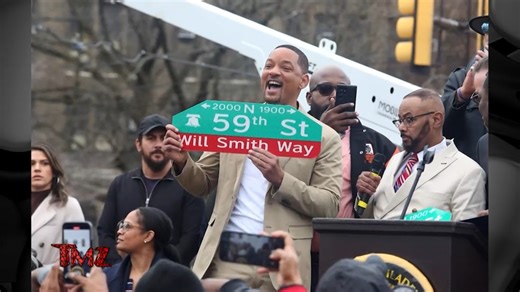 #WillSmith has a lot happening for him lately... starting with getting a street named after him in West Philly! The cast of #TMZonTV discuss his upcoming ventures! | TMZ