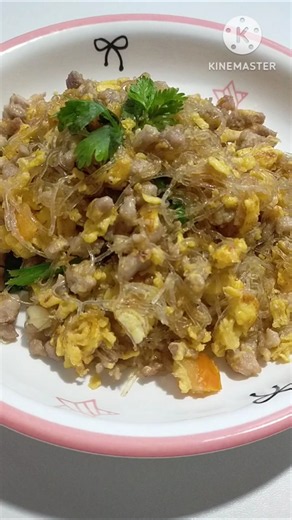 ผัดวุ้นเส้น #เมนูง่ายๆ #food #อาหารไทย #cooking #thaifood #ผัดวุ้นเส้น