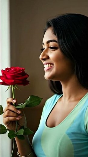 Happy Beautiful Girl Laughing | Pure Joy & Positive Vibes 😍😂 #funny #happy #feelgoodvideo