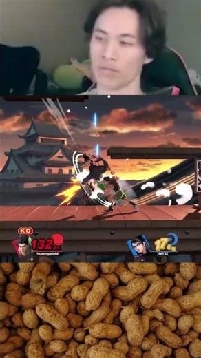 How to Outplay Bayonettas Neutral With LITTLE MAC #fyp #supersmashbros #gaming #fgc #littlemac