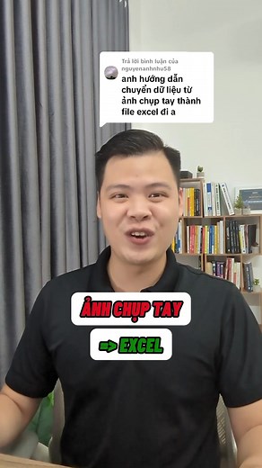 Cách Chuyển Ảnh Sang File Excel Đơn Giản Nhất